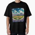 Baseball Field T-Shirt - Casual Everyday Wear Unisex - T-Shirt, Sweatshirt, Hoodie