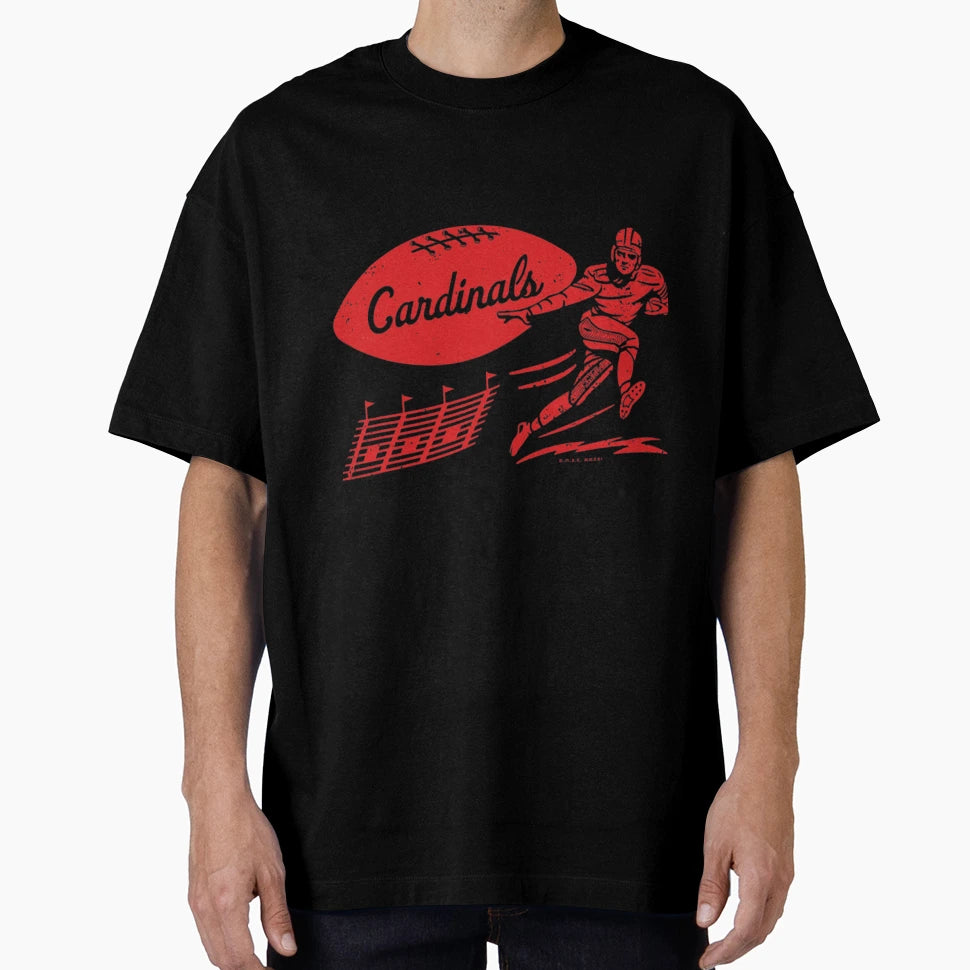 Art St Louis Cardinals T-Shirt - Casual Everyday Wear Unisex - T-Shirt, Sweatshirt, Hoodie