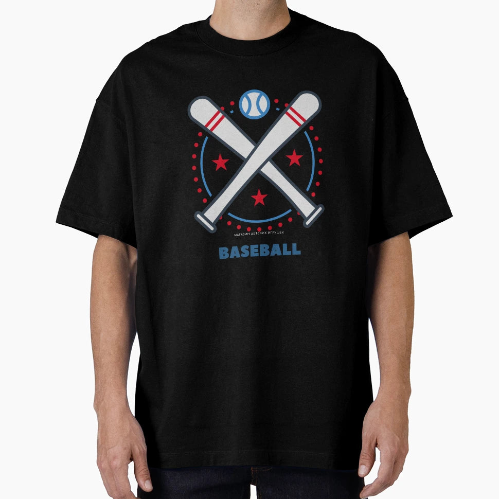 Baseball Sport T-Shirt - Graphic Print for Adults - T-Shirt, Sweatshirt, Hoodie