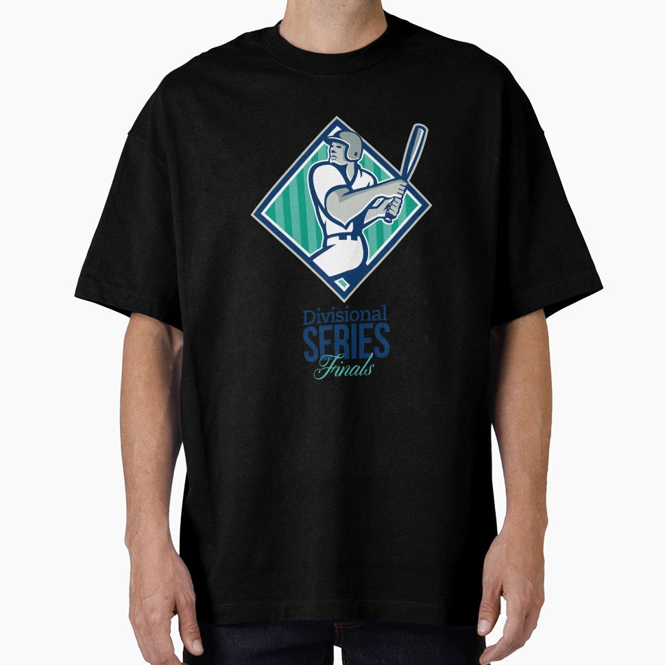 Divisional Baseball Series Finals T-Shirt - Minimalist Print for Adults - T-Shirt, Sweatshirt, Hoodie