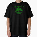 Oakland Flag City Oakland California T-Shirt - Custom Art Print Unisex - T-Shirt, Sweatshirt, Hoodie