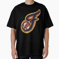 Indiana Fever Logo T-Shirt - Novelty Apparel for Adults - T-Shirt, Sweatshirt, Hoodie
