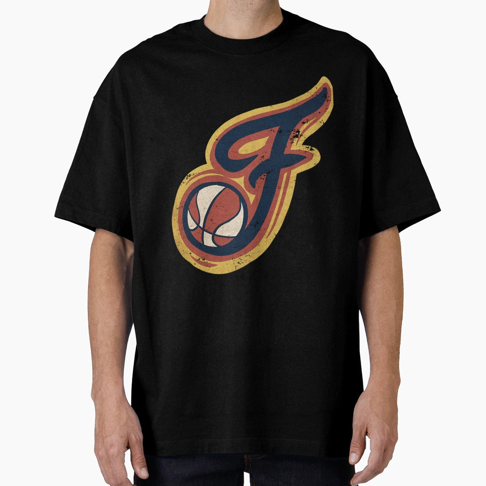 Indiana Fever Logo T-Shirt - Novelty Apparel for Adults - T-Shirt, Sweatshirt, Hoodie