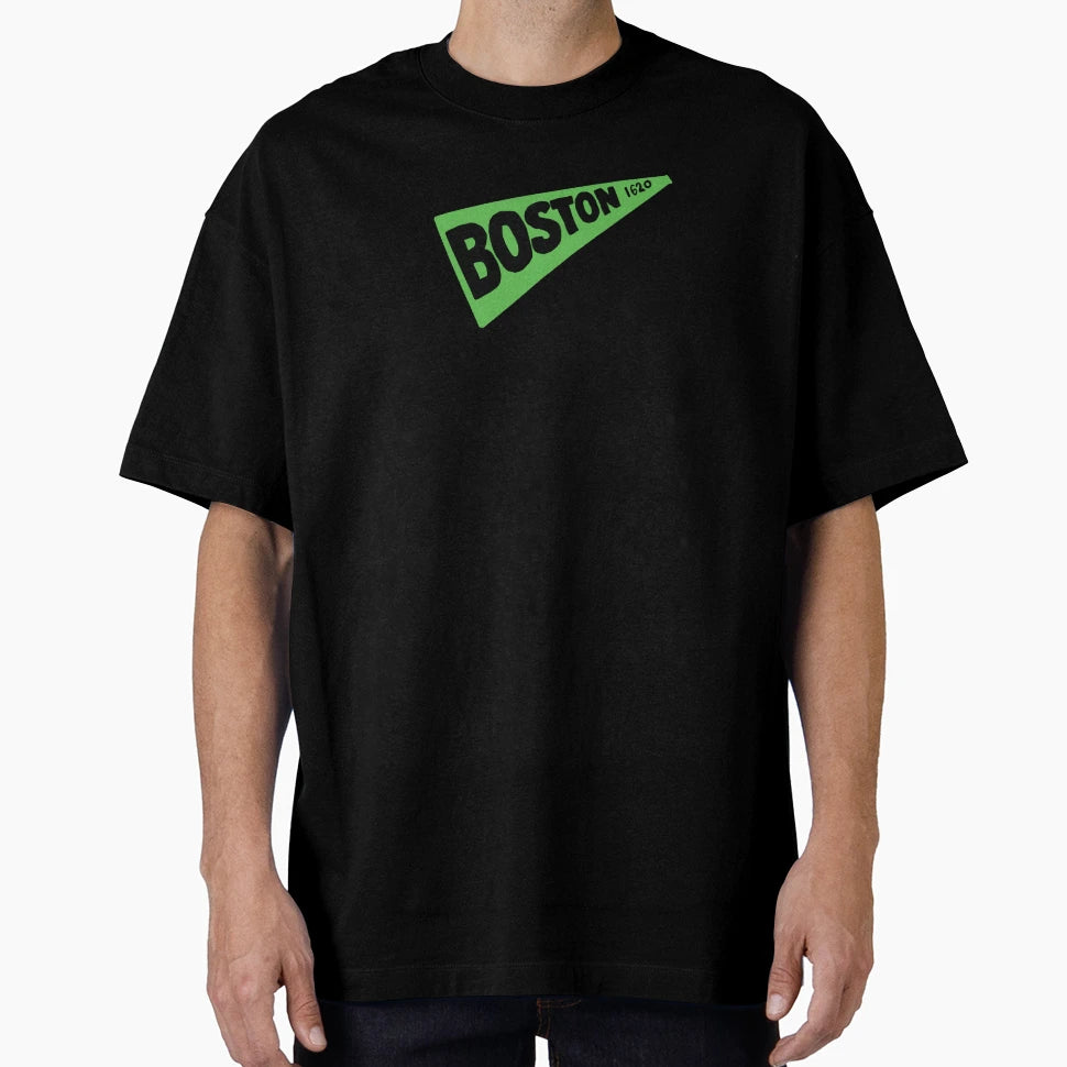 Boston Pennant T-Shirt - Streetwear Style Unisex - T-Shirt, Sweatshirt, Hoodie