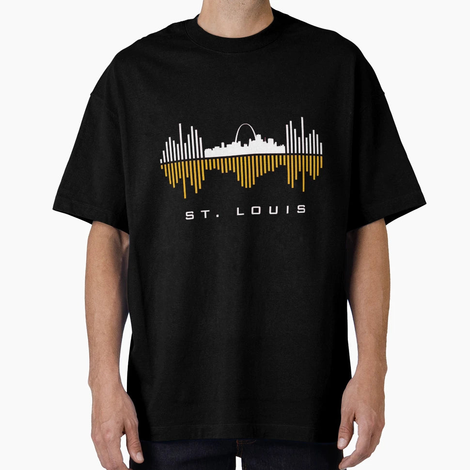 Art St Louis Blues T-Shirt - Graphic Print Men Women - T-Shirt, Sweatshirt, Hoodie