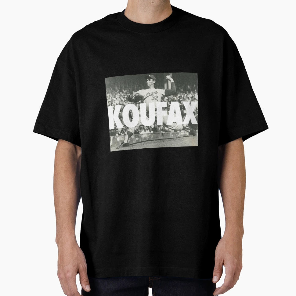 Sandy Koufax T-Shirt - Graphic Print Unisex - T-Shirt, Sweatshirt, Hoodie