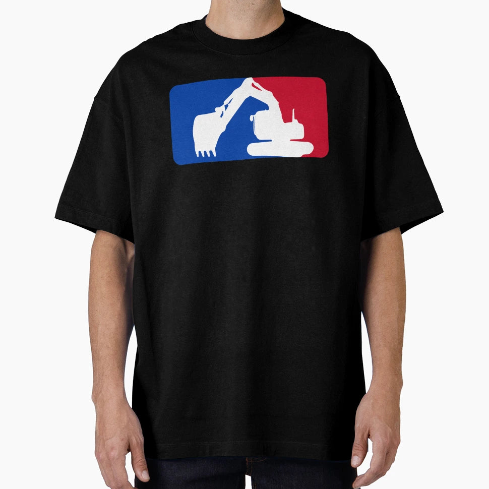 Excavator League 2 T-Shirt - Unique Graphic Unisex - T-Shirt, Sweatshirt, Hoodie