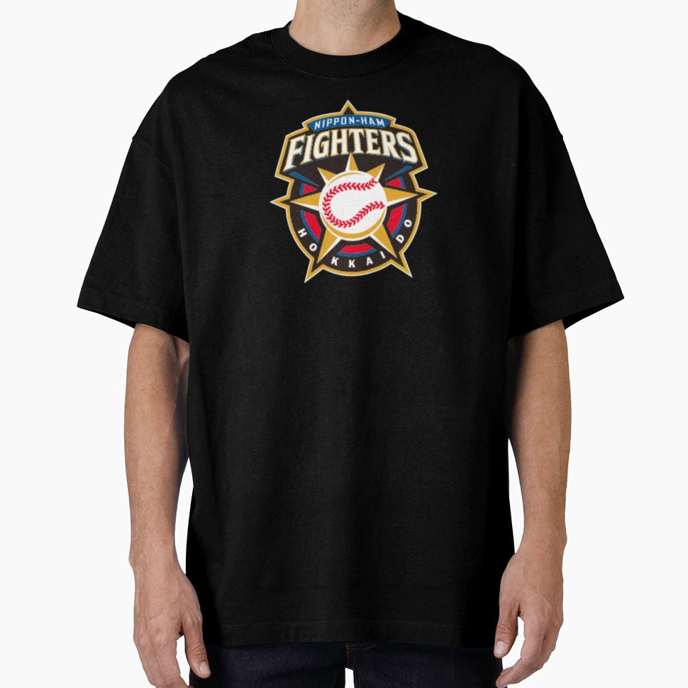 Hokkaido Nippon Ham Fighters T-Shirt - Aesthetic Graphic Unisex - T-Shirt, Sweatshirt, Hoodie