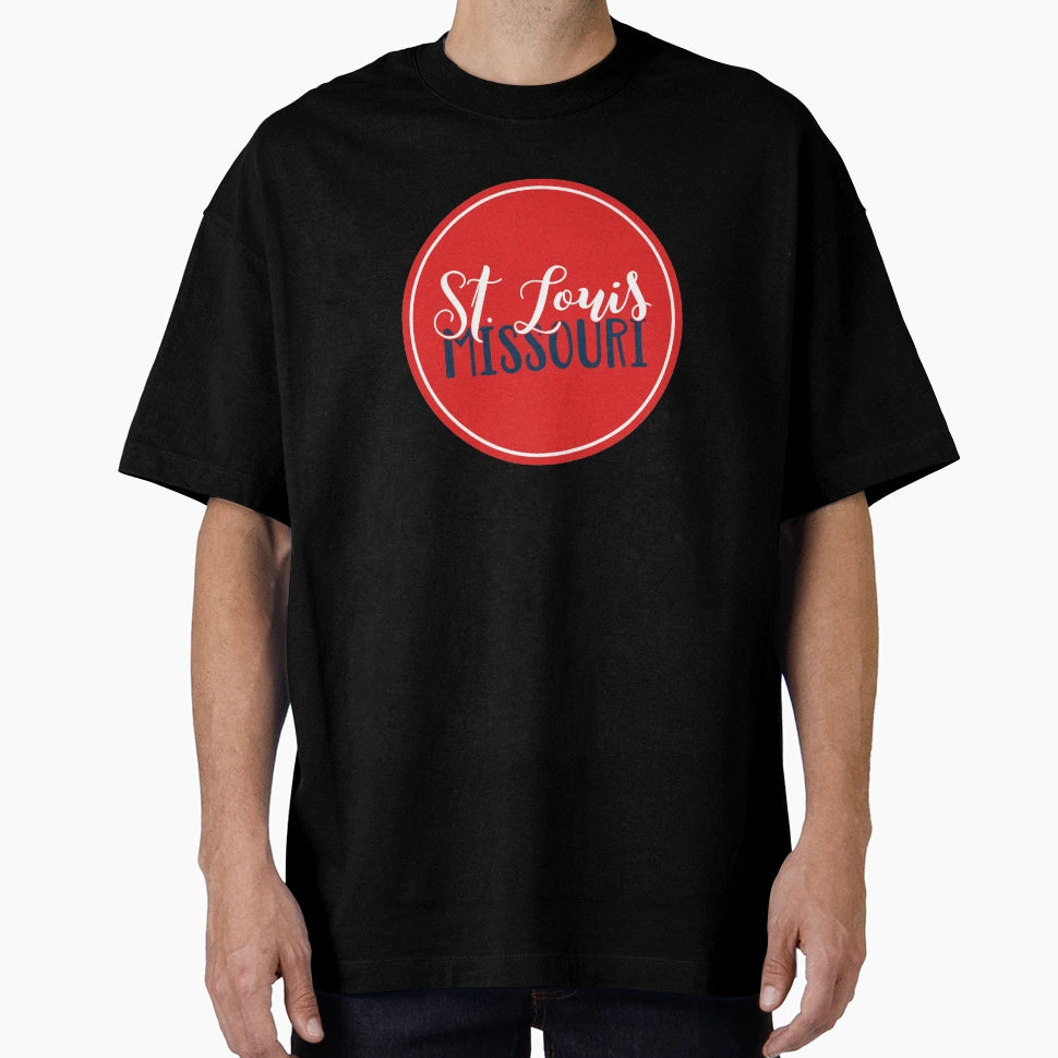 St Louis Missouri St Louis Mo T-Shirt - Casual Everyday Wear Men Women - T-Shirt, Sweatshirt, Hoodie