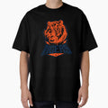 Fierce Tiger Mascot Sports Team T-Shirt - Casual Everyday Wear Unisex - T-Shirt, Sweatshirt, Hoodie