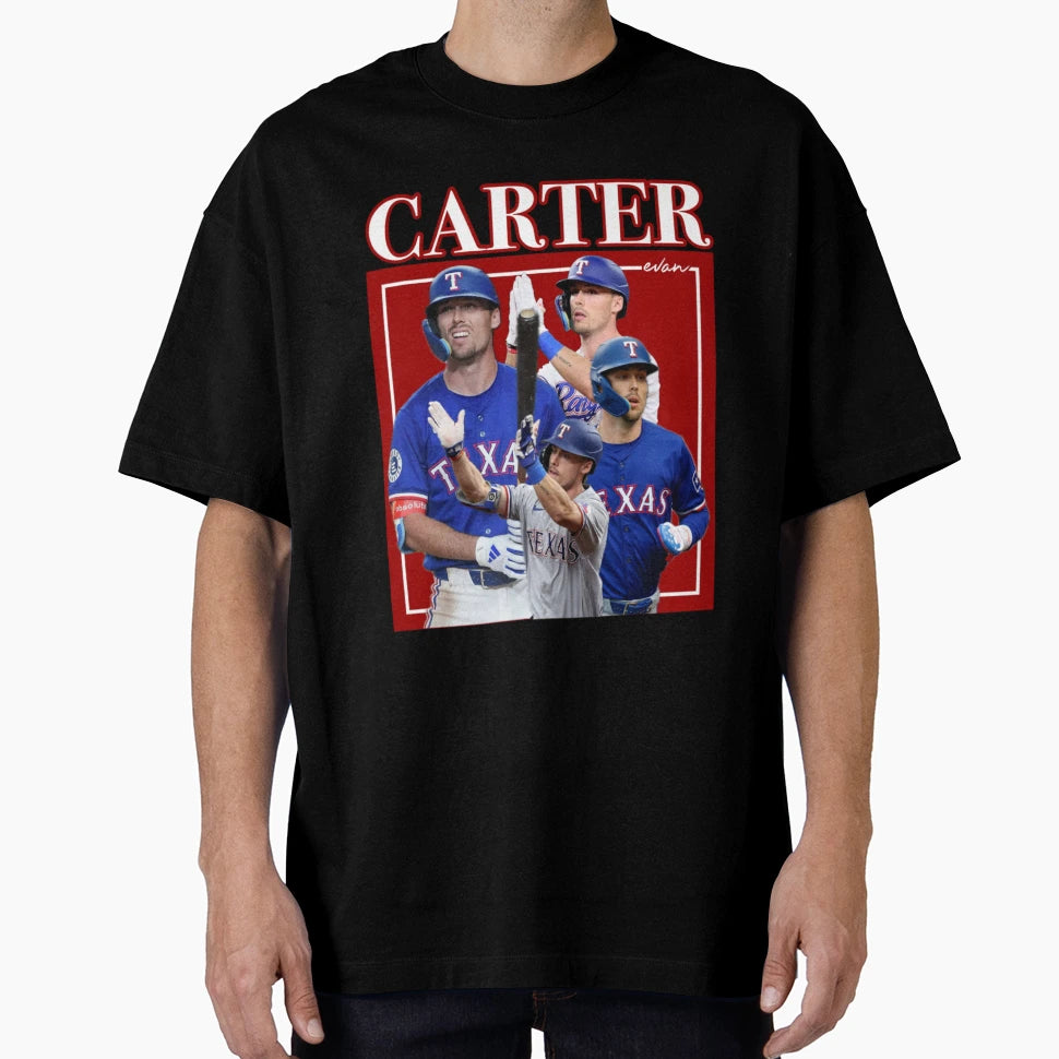 Evan Carter T-Shirt - Minimalist Print for Adults - T-Shirt, Sweatshirt, Hoodie