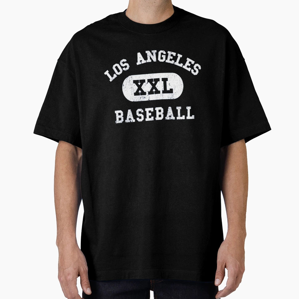 Los Angeles Baseball Xxl T-Shirt - Novelty Apparel for Adults - T-Shirt, Sweatshirt, Hoodie