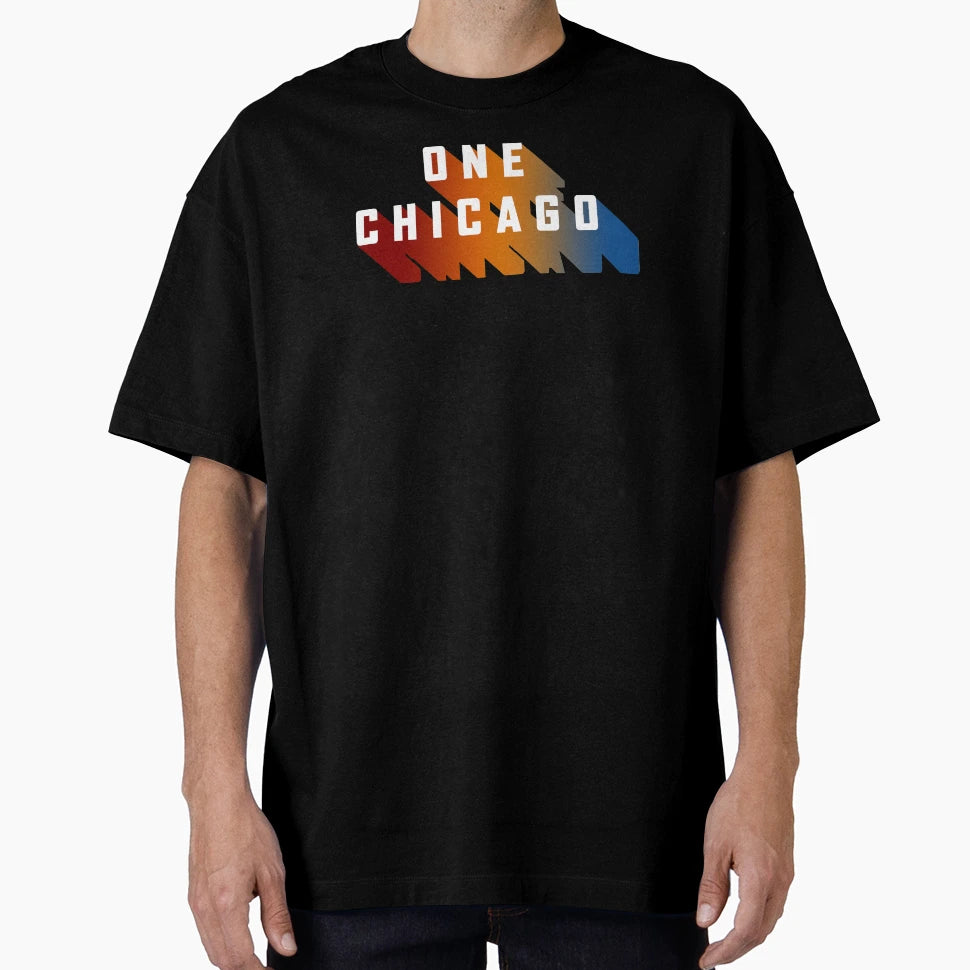 One Chicago Together We Are Stronger T-Shirt - Fun Novelty Design Men Women - T-Shirt, Sweatshirt, Hoodie