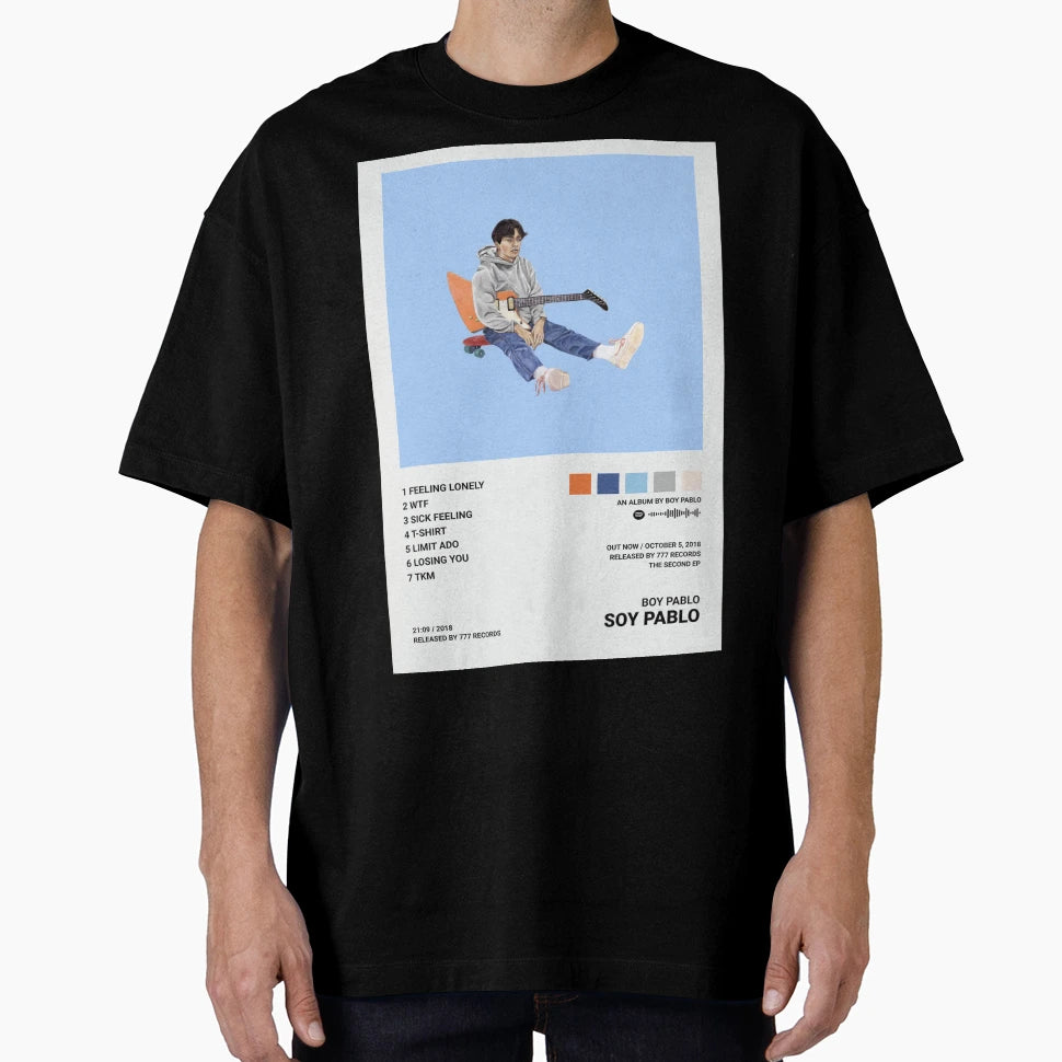Minimalist Album Soy Pablo T-Shirt - Trendy Graphic Unisex - T-Shirt, Sweatshirt, Hoodie