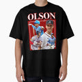 Matt Olson T-Shirt - Graphic Print Unisex - T-Shirt, Sweatshirt, Hoodie