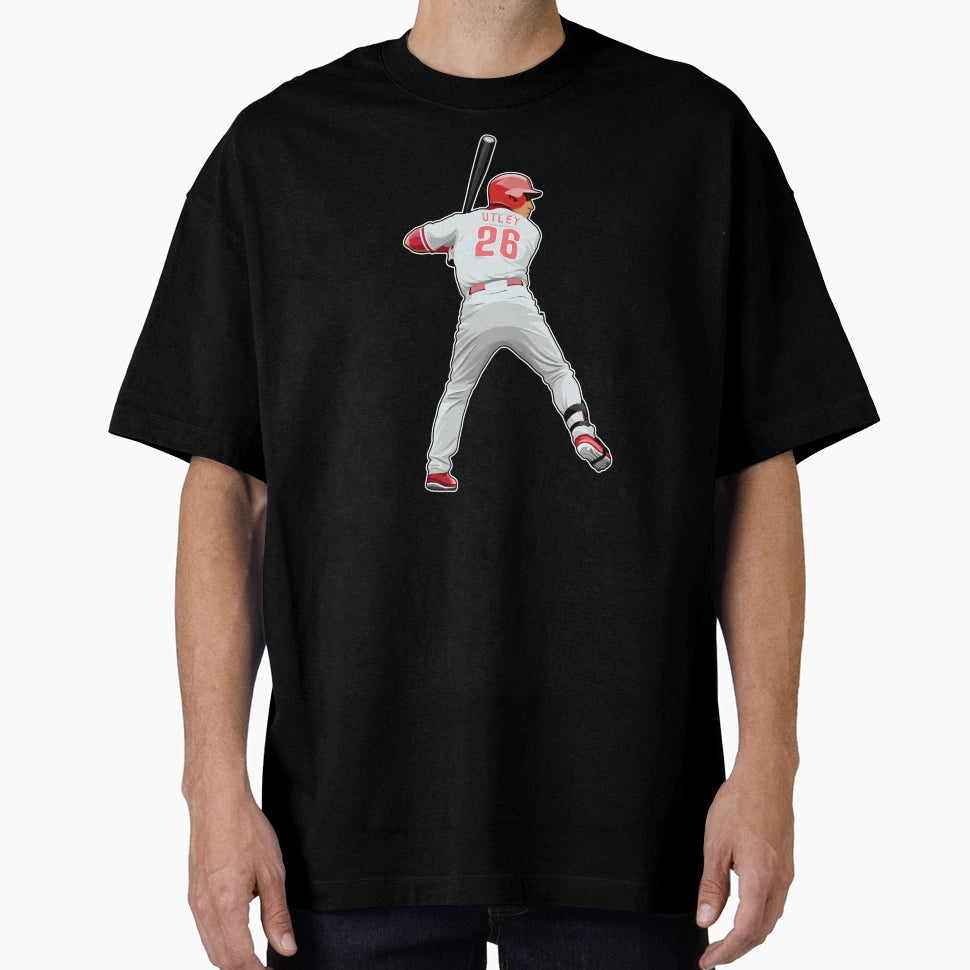 Chase Utley 26 Bats Ready T-Shirt - Novelty Apparel Men Women - T-Shirt, Sweatshirt, Hoodie