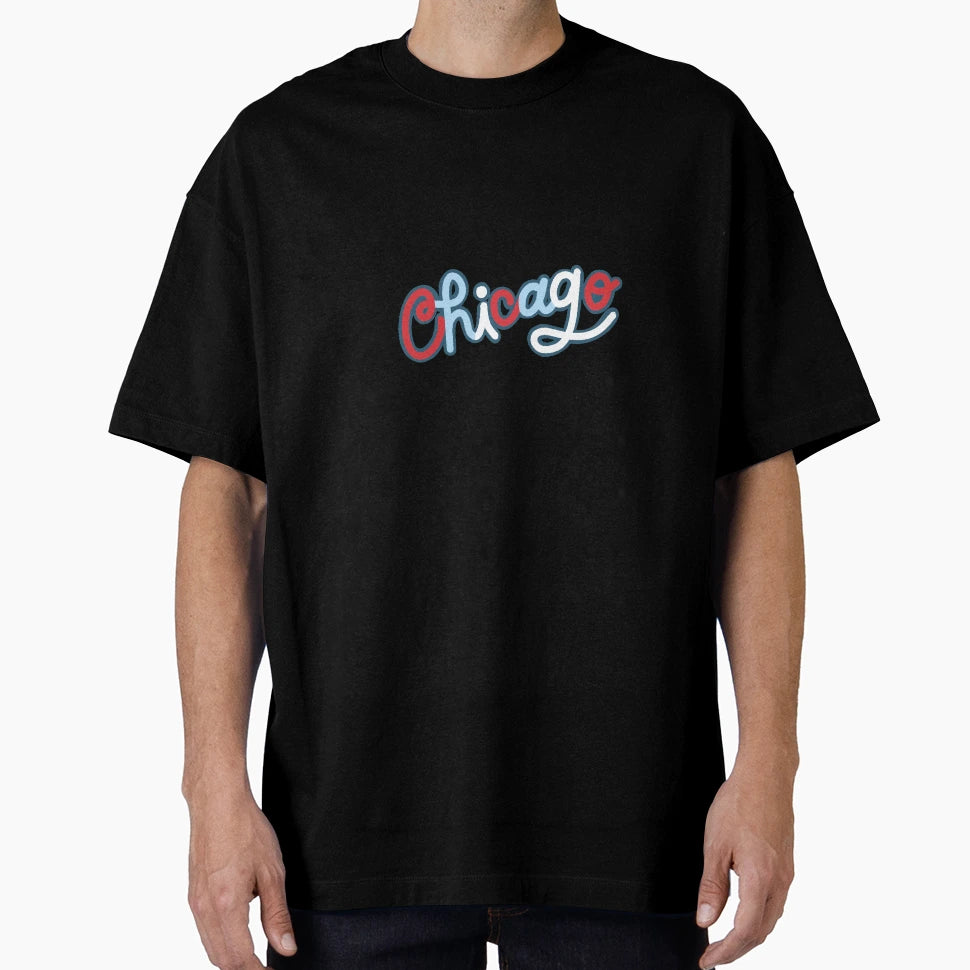 Chicago Illinois T-Shirt - Streetwear Style Men Women - T-Shirt, Sweatshirt, Hoodie