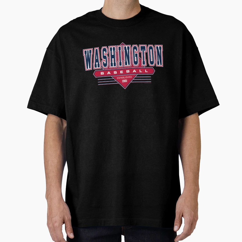 Washington Dc Baseball Nationals T-Shirt - Casual Everyday Wear Unisex - T-Shirt, Sweatshirt, Hoodie