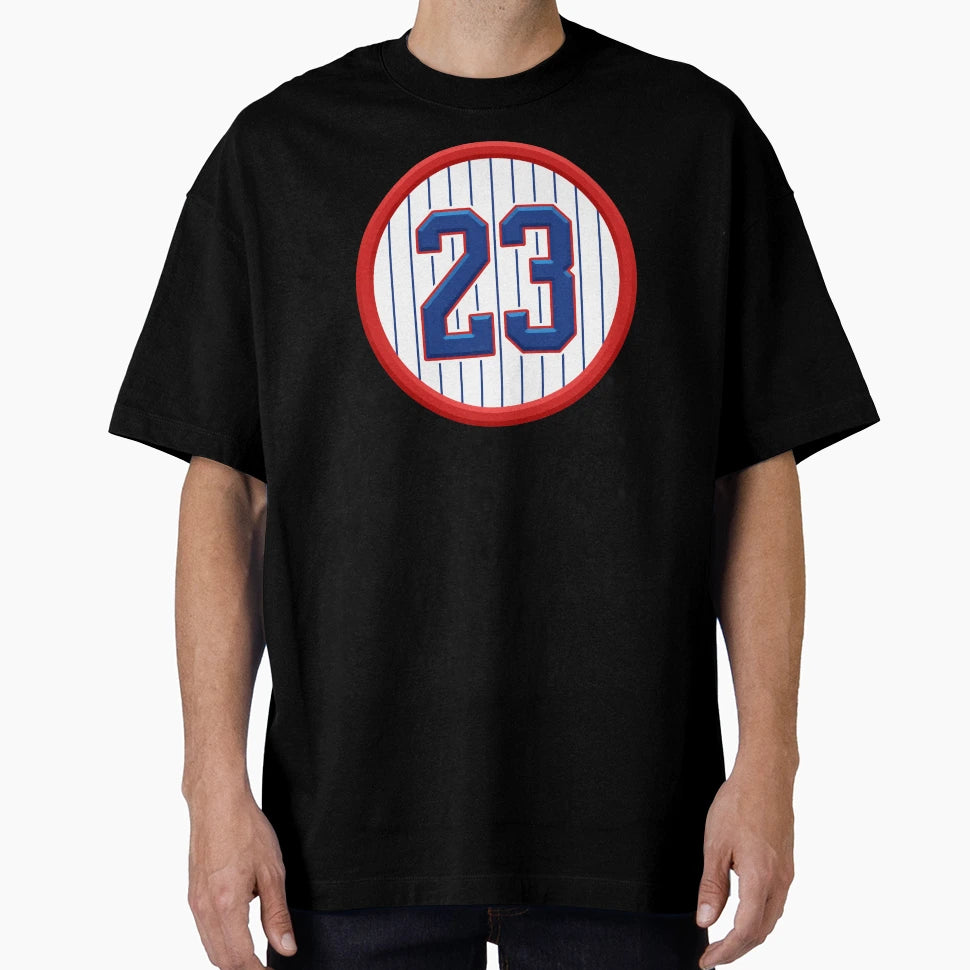Ryne Sandberg 23 T-Shirt - Fun Novelty Design Unisex - T-Shirt, Sweatshirt, Hoodie