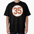Mike Mussina 35 Jersey Number T-Shirt - Minimalist Print for Adults - T-Shirt, Sweatshirt, Hoodie