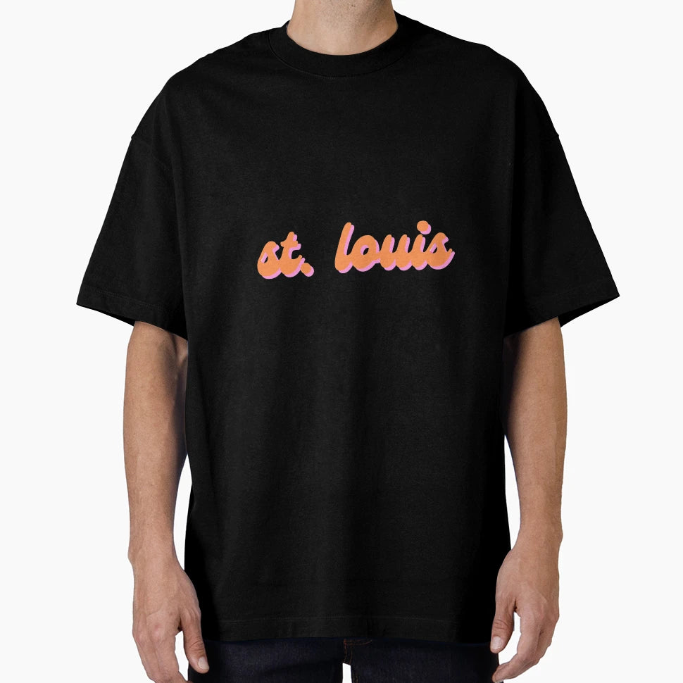 St Louis T-Shirt - Fun Novelty Design Unisex - T-Shirt, Sweatshirt, Hoodie