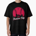 Kansas City Baseball Game Day T-Shirt - Graphic Print Unisex - T-Shirt, Sweatshirt, Hoodie