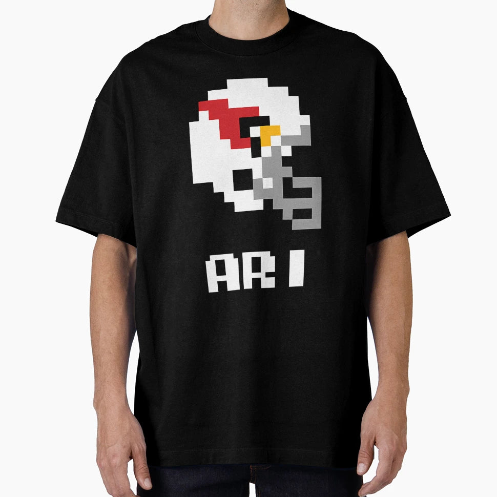 Arizona Cardinals Tecmo Super Bowl T-Shirt - Aesthetic Graphic for Adults - T-Shirt, Sweatshirt, Hoodie
