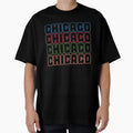 Chicago T-Shirt - Casual Everyday Wear Men Women - T-Shirt, Sweatshirt, Hoodie