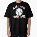 Atlanta Georgia Baseball Home Run T-Shirt - Streetwear Style Men Women - T-Shirt, Sweatshirt, Hoodie