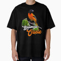 Baltimore Oriole Bird T-Shirt - Novelty Apparel Men Women - T-Shirt, Sweatshirt, Hoodie