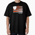 Detroit Baseball Is American T-Shirt - Casual Everyday Wear Men Women - T-Shirt, Sweatshirt, Hoodie