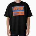 New York Baseball T-Shirt - Minimalist Print for Adults - T-Shirt, Sweatshirt, Hoodie