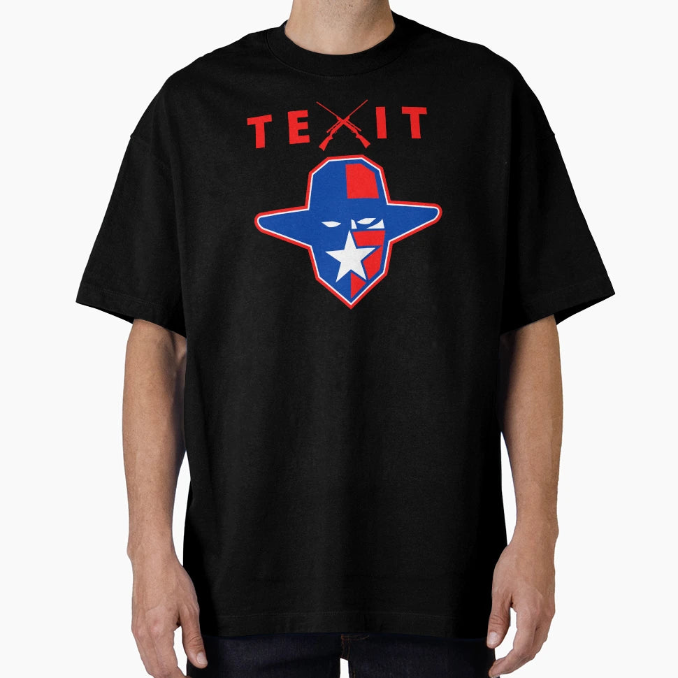 Texit It Is Republic Texas T-Shirt - Fun Novelty Design for Adults - T-Shirt, Sweatshirt, Hoodie