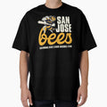 San Jose Bees Baseball T-Shirt - Fun Novelty Design Men Women - T-Shirt, Sweatshirt, Hoodie