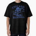Grunge Chicago Baseball T-Shirt - Unique Graphic Unisex - T-Shirt, Sweatshirt, Hoodie