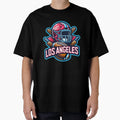 Los Angeles Football T-Shirt - Aesthetic Graphic Unisex - T-Shirt, Sweatshirt, Hoodie