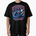 Angry Blue Bear Baseball Fighter Mascot T-Shirt - Trendy Graphic Men Women - T-Shirt, Sweatshirt, Hoodie