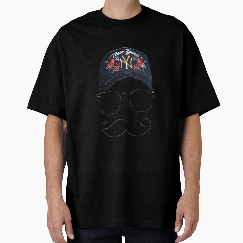 New Mustach T-Shirt - Novelty Apparel Men Women - T-Shirt, Sweatshirt, Hoodie