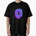 Letter Q T-Shirt - Minimalist Print Unisex - T-Shirt, Sweatshirt, Hoodie