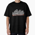 Baltimore Baseball Team All Time T-Shirt - Trendy Graphic Men Women - T-Shirt, Sweatshirt, Hoodie