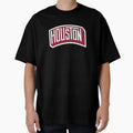 Houston Football City Word Art T-Shirt - Custom Art Print Unisex - T-Shirt, Sweatshirt, Hoodie