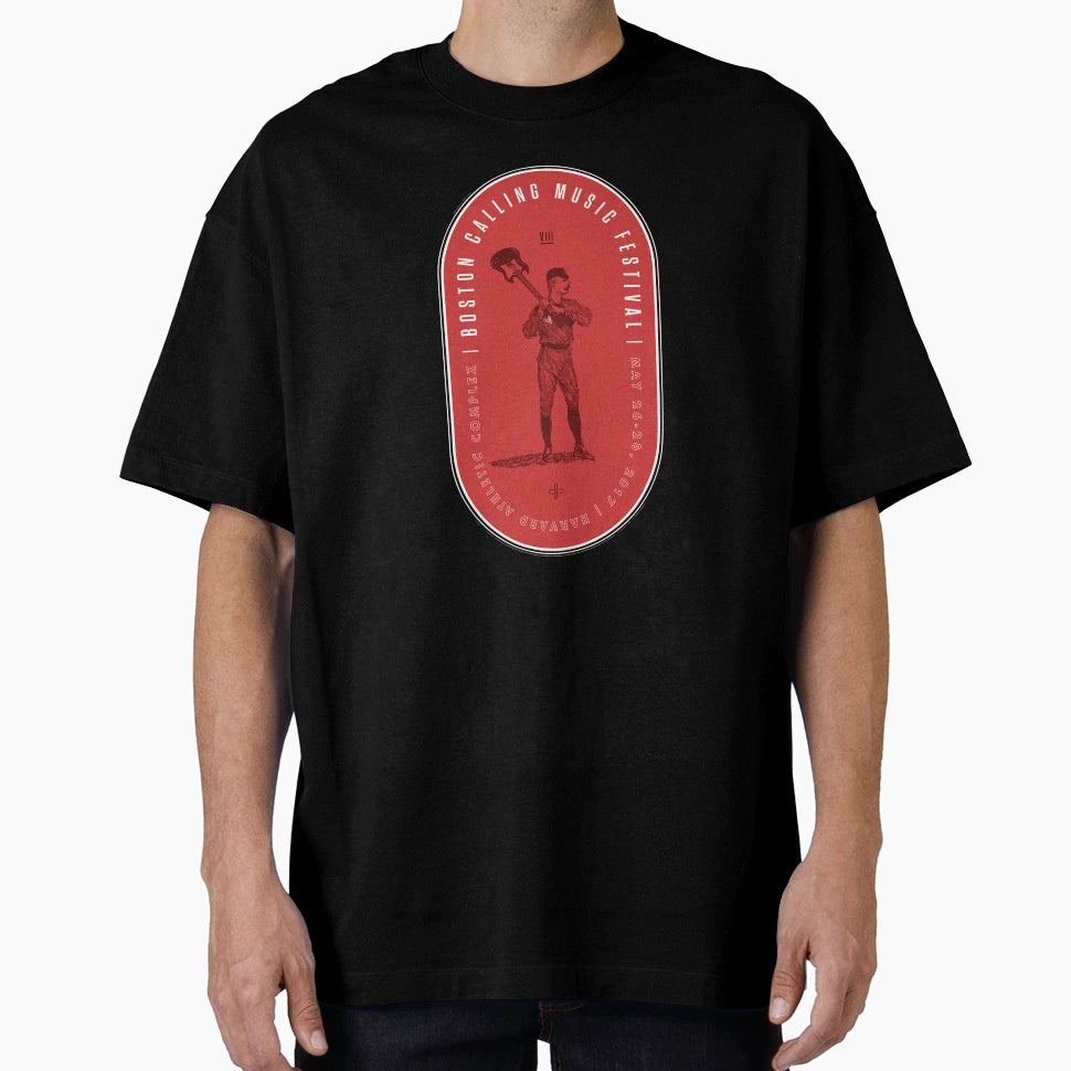 Boston Calling Music Festival T-Shirt - Graphic Print Unisex - T-Shirt, Sweatshirt, Hoodie