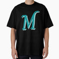 Letter M T-Shirt - Custom Art Print Men Women - T-Shirt, Sweatshirt, Hoodie