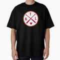 Atlanta Baseball Bat Atl Patch T-Shirt - Minimalist Print Unisex - T-Shirt, Sweatshirt, Hoodie