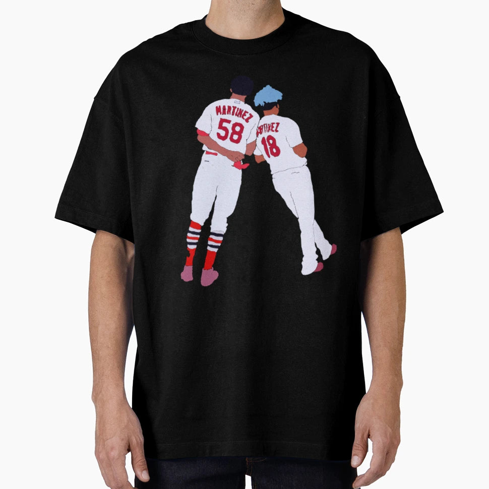 Jose Martinez Amp Carlos Martinez T-Shirt - Minimalist Print for Adults - T-Shirt, Sweatshirt, Hoodie