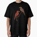 Male Female Northern Cardinals T-Shirt - Custom Art Print Unisex - T-Shirt, Sweatshirt, Hoodie