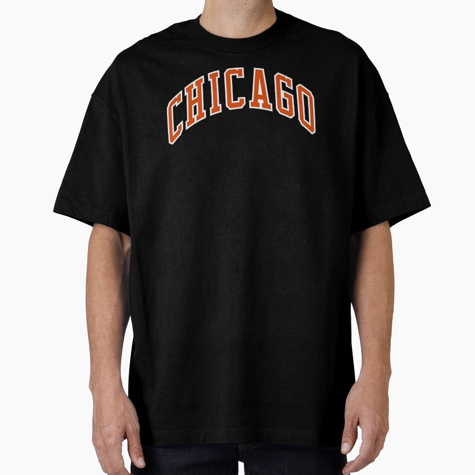 Chicago T-Shirt - Custom Art Print Men Women - T-Shirt, Sweatshirt, Hoodie