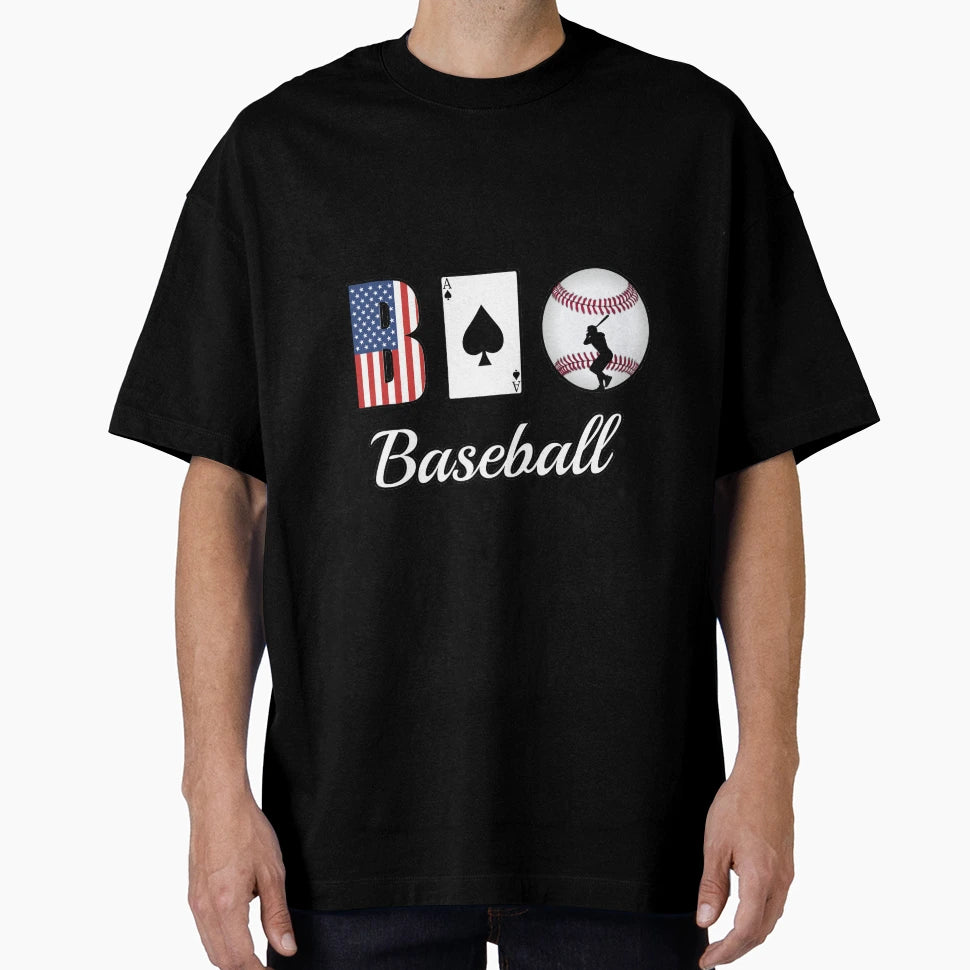 Baseball T-Shirt - Streetwear Style Men Women - T-Shirt, Sweatshirt, Hoodie