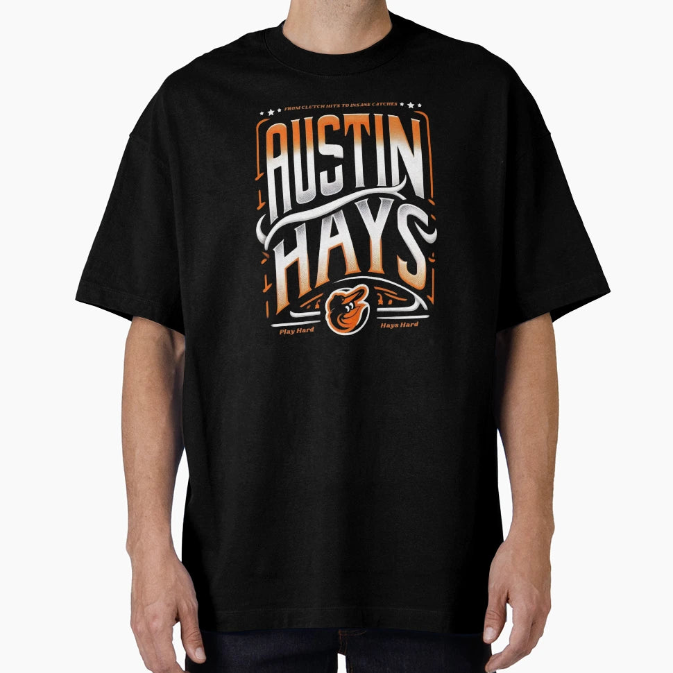 Austin Hays Baseball Mlbpa T-Shirt - Casual Everyday Wear for Adults - T-Shirt, Sweatshirt, Hoodie