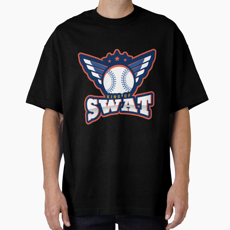 King Swat T-Shirt - Casual Everyday Wear for Adults - T-Shirt, Sweatshirt, Hoodie